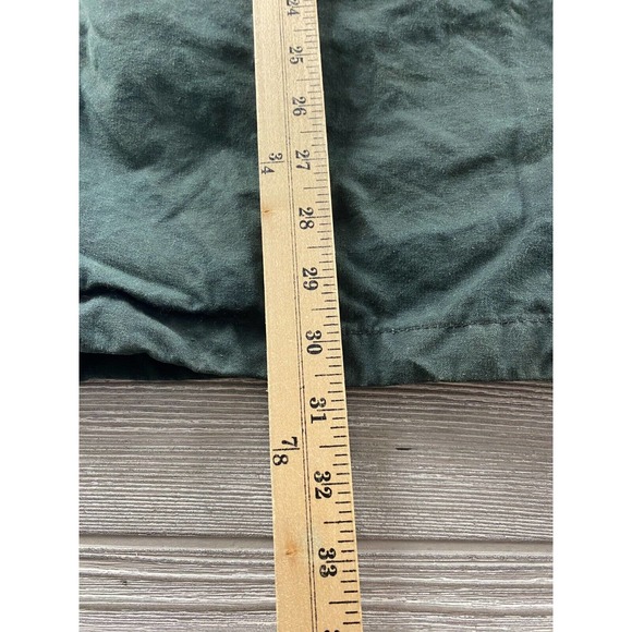 Australian Outback Collection Men Black OilSkin Drover Duster Jacket Long Coat - Picture 6 of 9